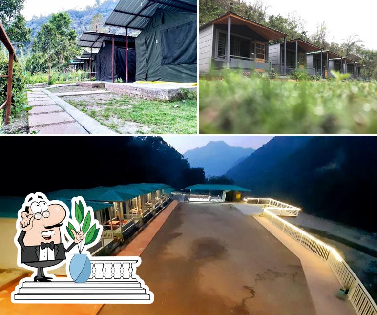 Check out how Moustache Rishikesh Riverside Resort looks outside