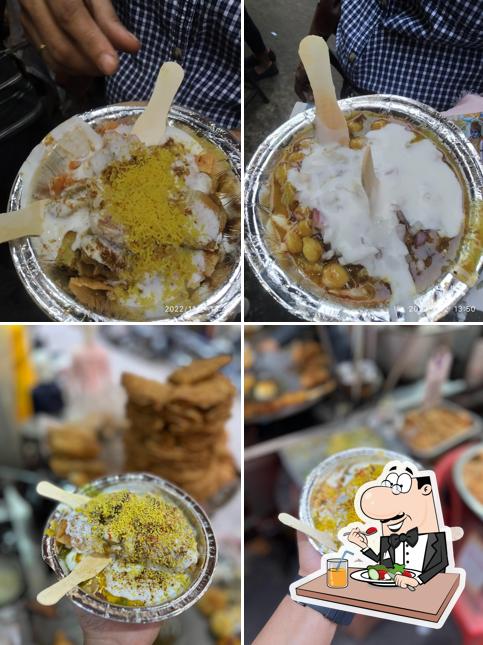 Chaat at Shree ram chat bhandar old shop