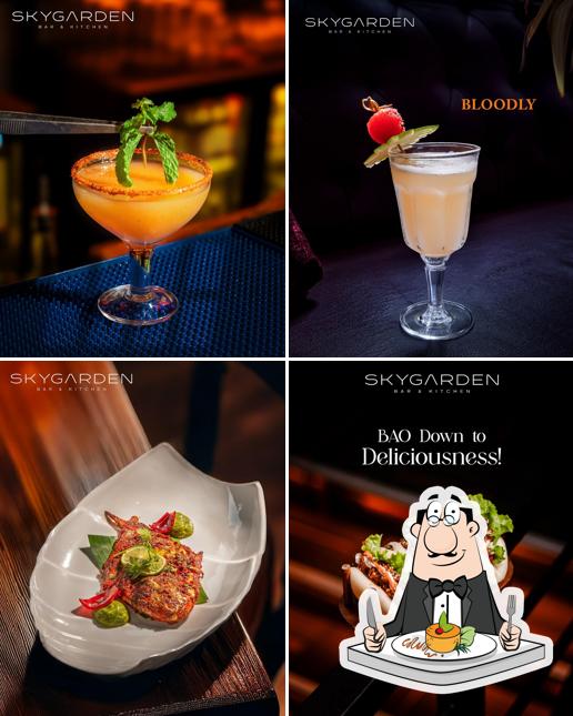 Food at Skygarden Bar & Kitchen koramangala