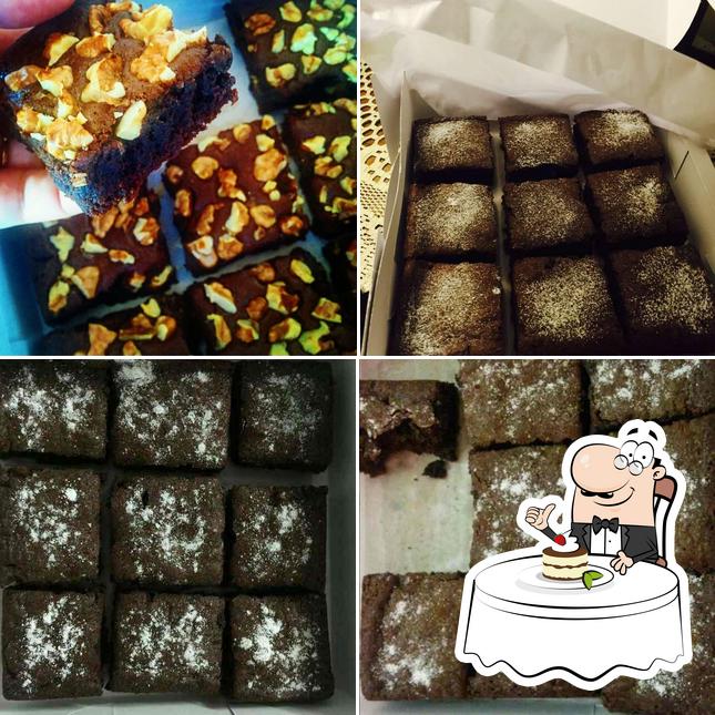 Don’t forget to order a dessert at Sugar Rush By Saiba