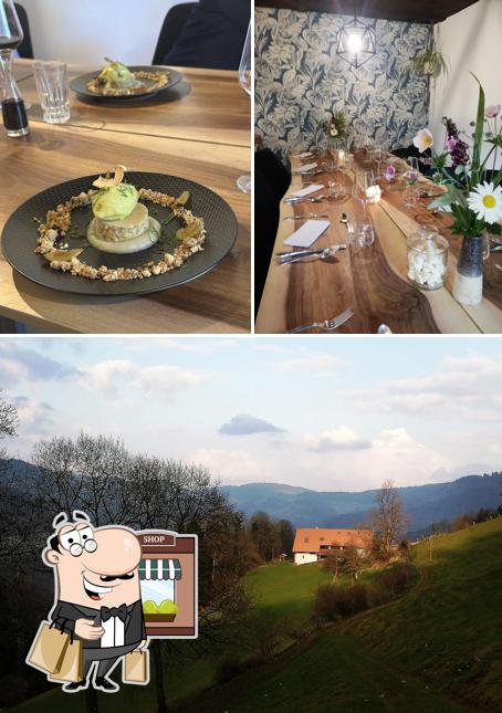 Gli esterni di Table d'hôtes La Joux-Chaupe