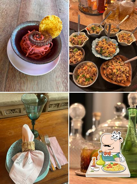 Comida em Viv Café Cultural