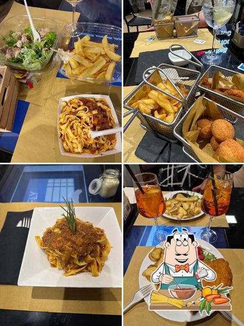 Spaghetti alla bolognese al WorkEat