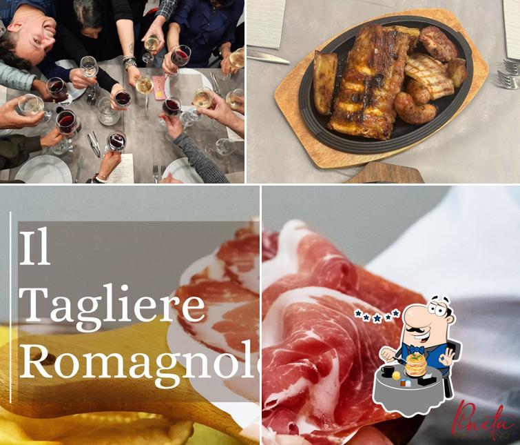 Platti al Ristorantino Pineta