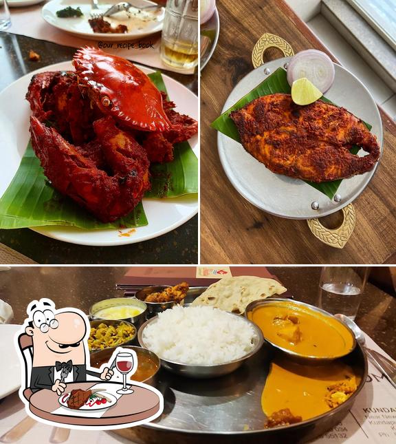 Try out meat dishes at Shetty Lunch Home - Koramangala