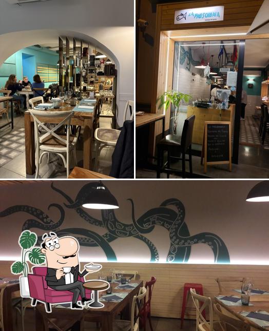 Siediti a un tavolo di La Frescheria