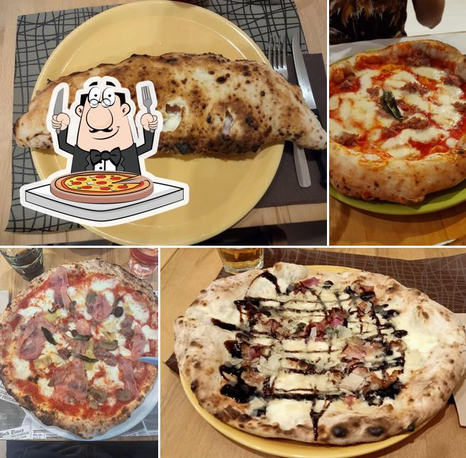 A Lo Scugnizzo, puoi provare una bella pizza