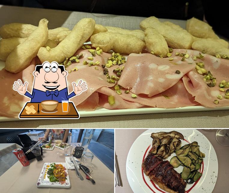 Cibo al A Casa Ponte di Cinzia & Andy