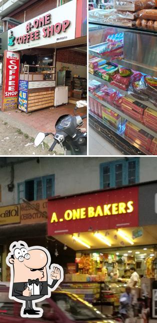 See the pic of A One Bakery
