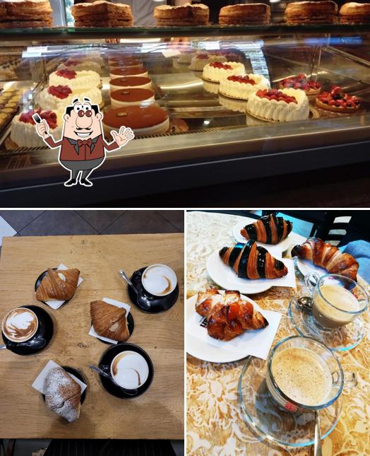 Platti al Pasticceria Mino