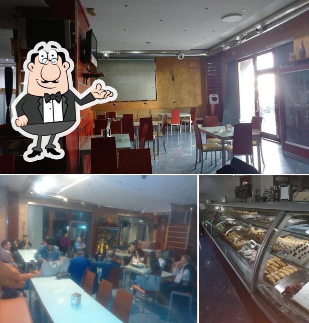 Gli interni di Seven Up