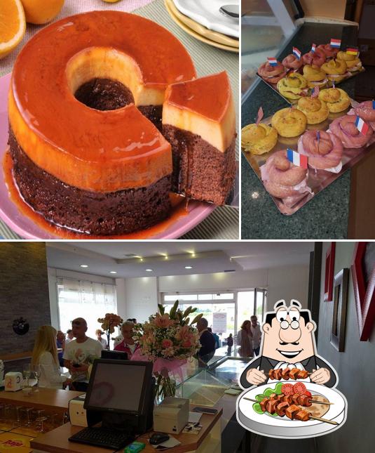 Tra le diverse cose da Pasticceria dolci follie si possono trovare la cibo e interni