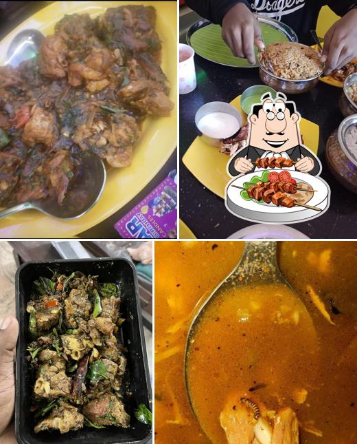 Food at Day Moon Restaurant