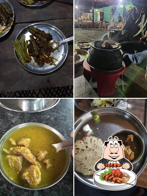 Food at Hotel Chul Family Garden Restaurant