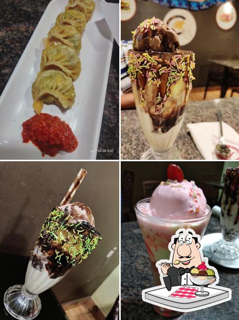 Maddy's Katti Cafe Veg