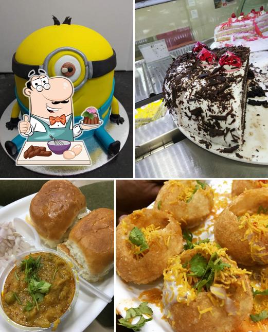 Enjoy one of the sweet dishes