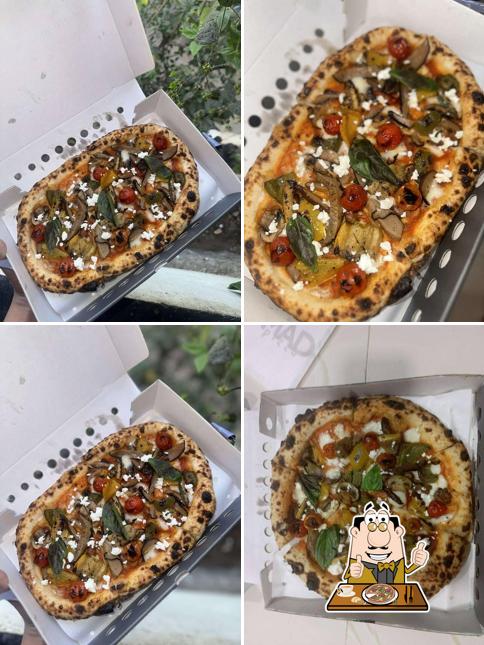 Order different variants of pizza