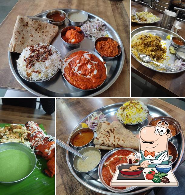 Chicken curry at P K biryani house