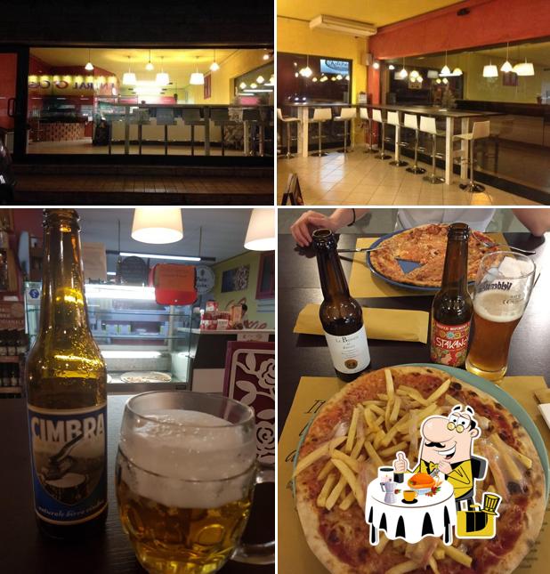 La immagine di cibo e bevanda da Pizzeria Come Vuoi Tu Rosà