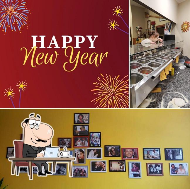 Dai un'occhiata agli interni di Pizzeria da asporto Siracusa | Pizzeria l'artista