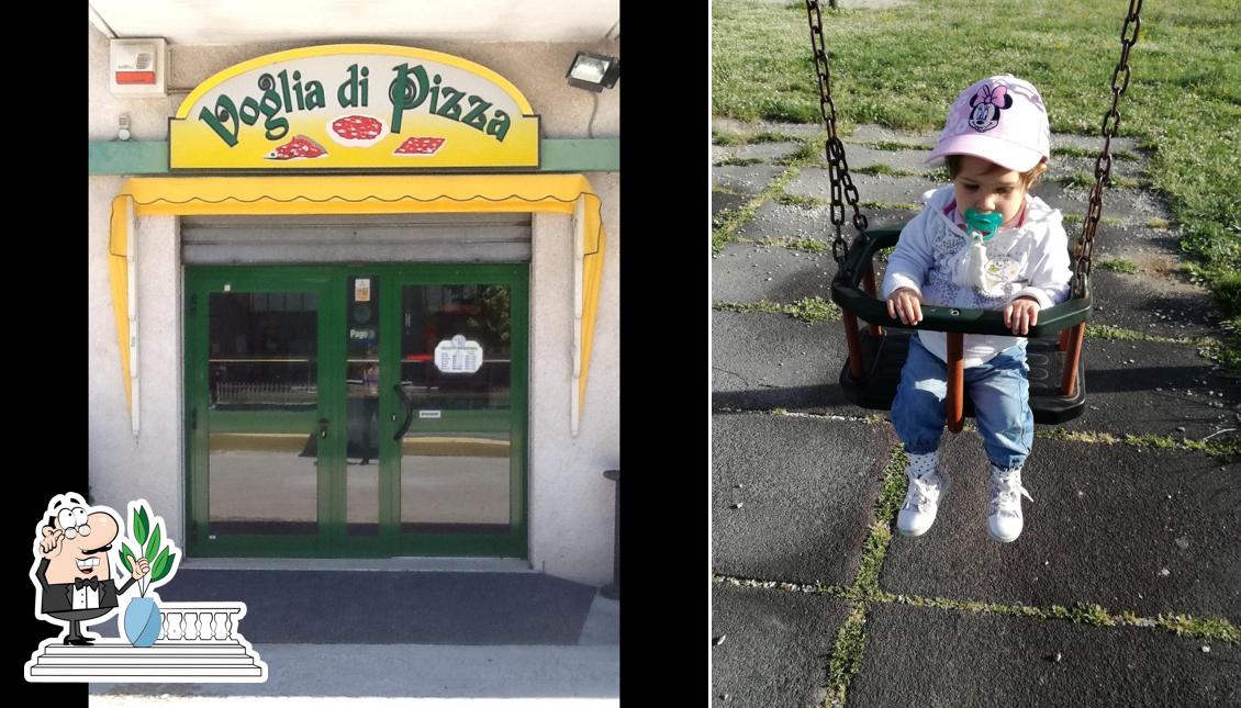Gli esterni di Pizzeria Voglia Di Pizza