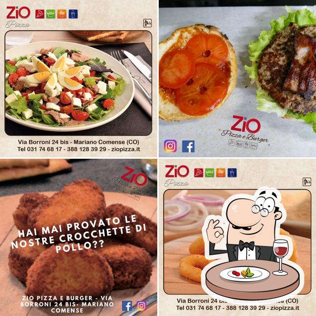 Zio Pizza & Burger