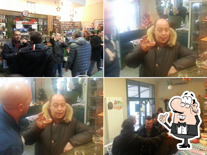 Gli interni di Bar Universita'