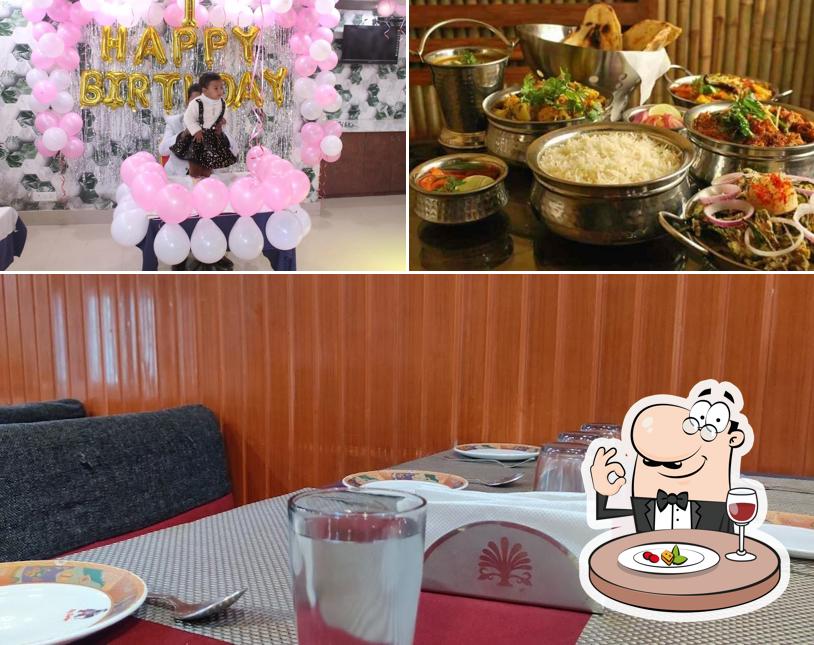 The image of Rajdarbar family Restaurant’s food and birthday