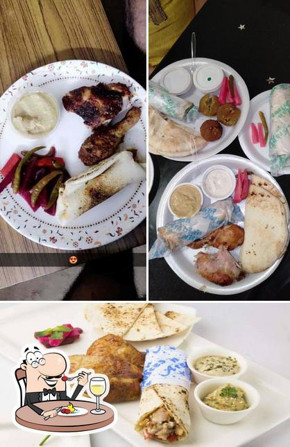 Food at Arabian Nites