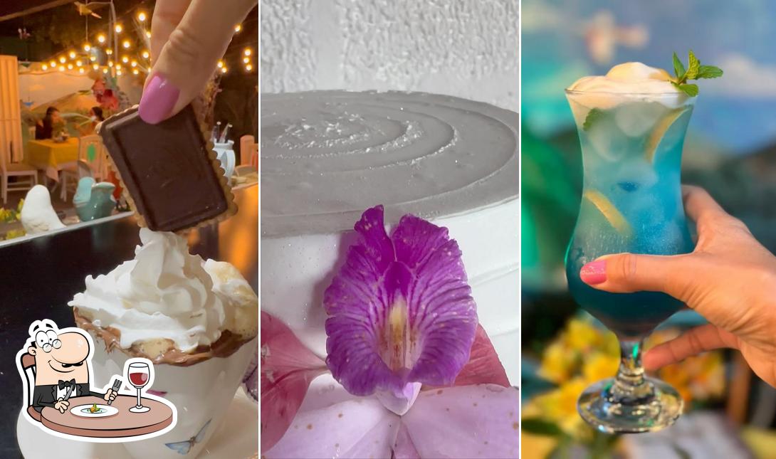 Platos en Café com Marias