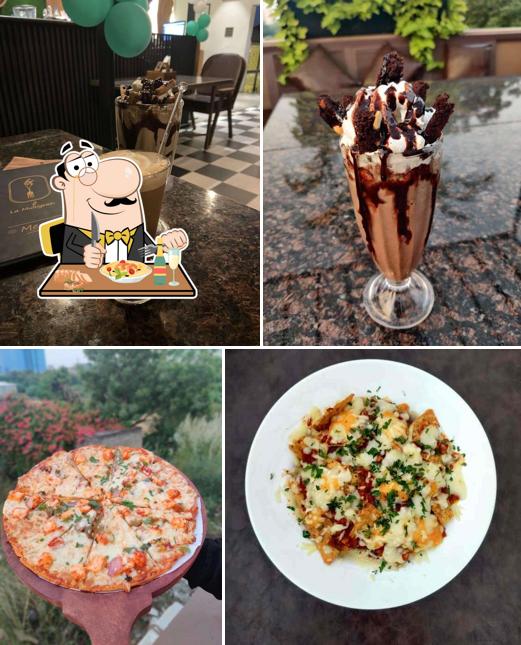 Chocolate mousse at Loca By La -Multigrain