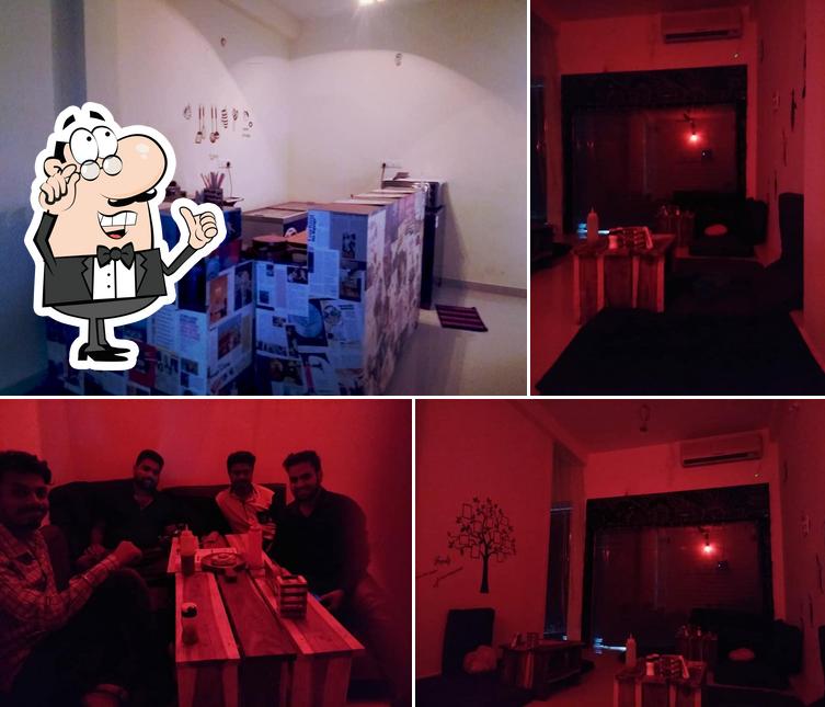 The interior of Noble Bite Cafe