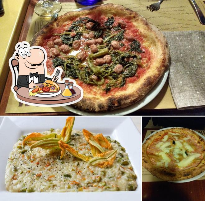 Prova una pizza a Norman Trattoria della tradizione milanese