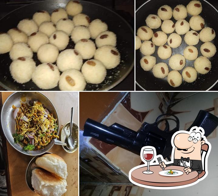 Food at Paranjape Hotel