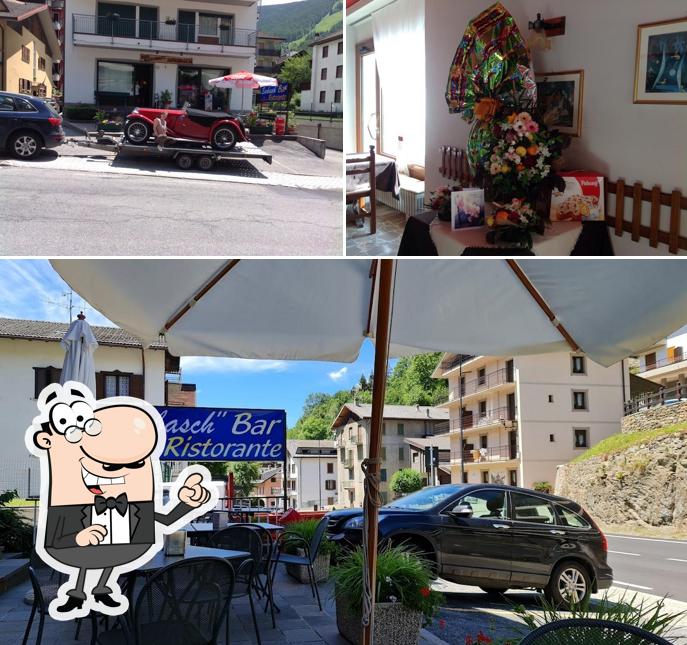 Questa è la foto che presenta la interni e esterno di Ristorante Barbasch