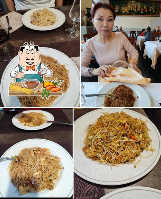 Spaghetti alla bolognese al Hua Dou Cheng