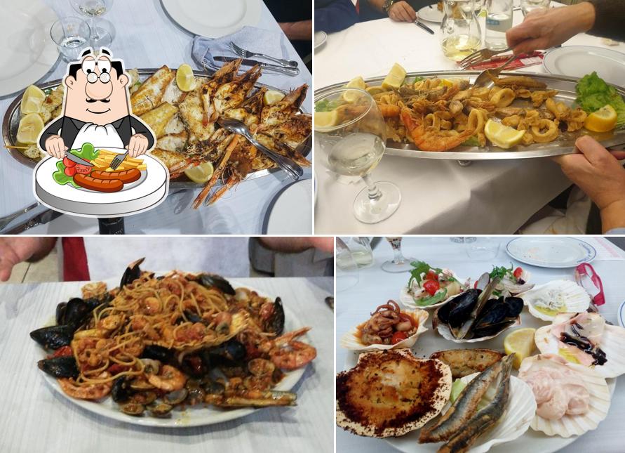 Platti al Ristorante Pizzeria Madonna di Sotto