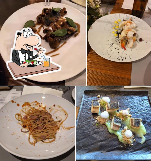 Cibo al Rossoantico Bottiglieria