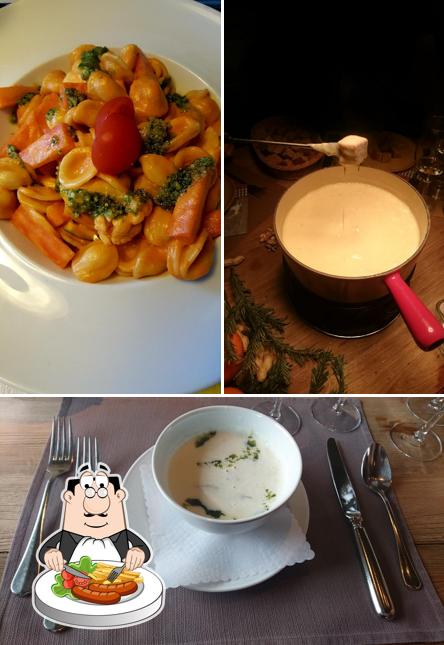 Cibo al Uetliberg-Restaurant Uto Staffel