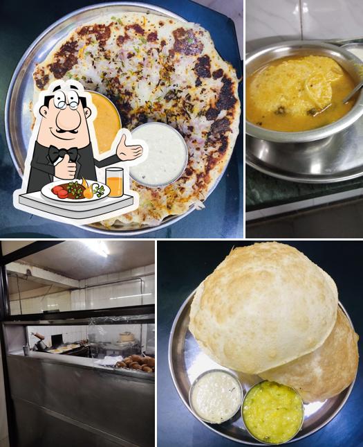 Food at Vaibhavam Tiffins - Pure Vegetarian