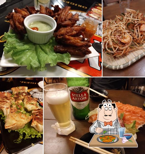 Asas de frango em Yaki Yaki Choperia e Petiscaria