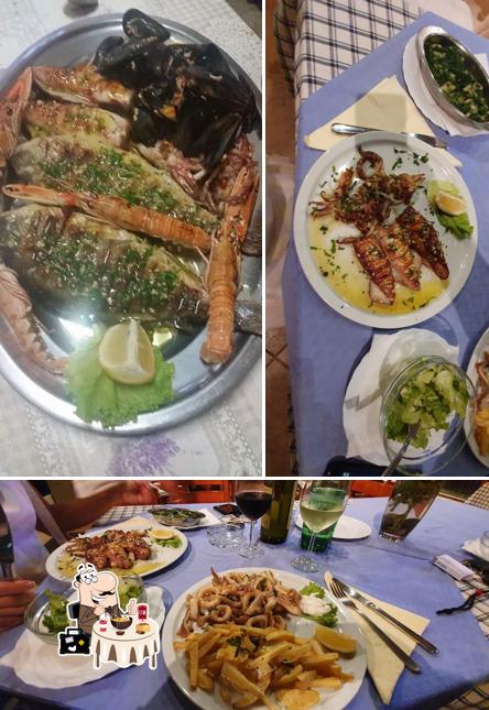 Platti al Restoran Lucija