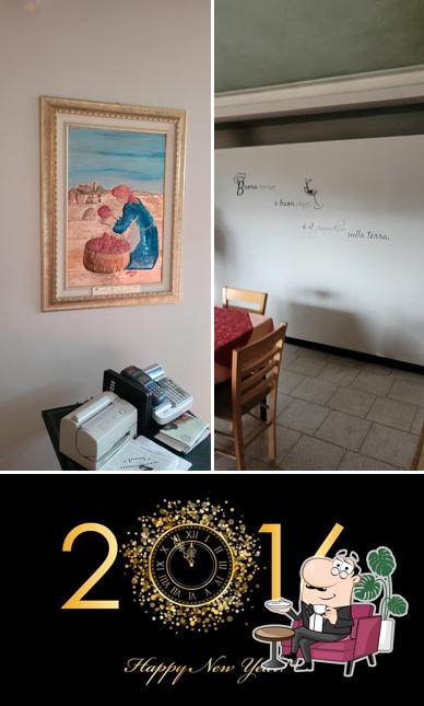 Siediti a un tavolo di Ristorante Al Caminetto