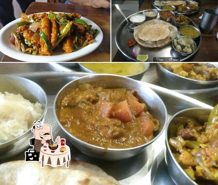 Meals at Balaji Pure Veg