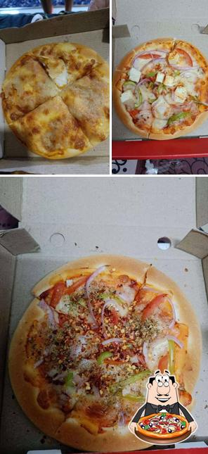 Get different kinds of pizza