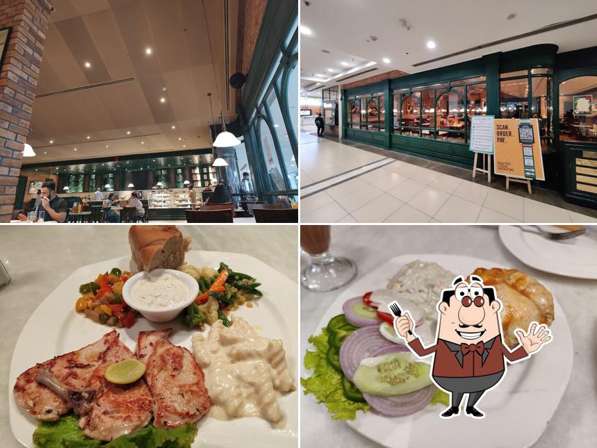 Meals at The Big Chill Cafe