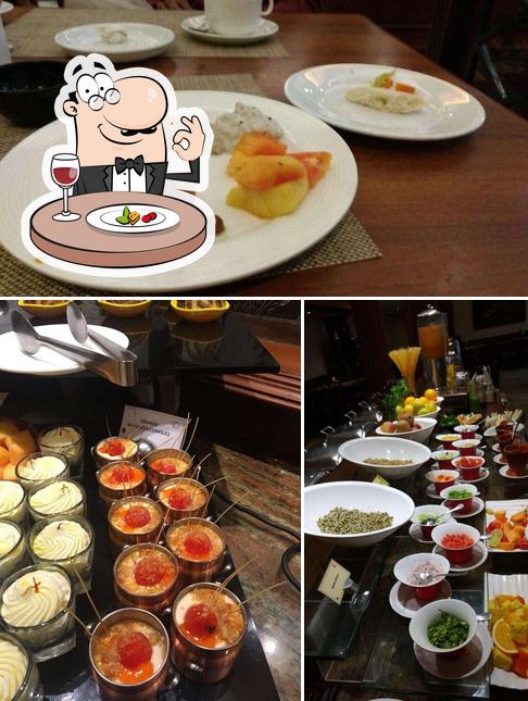 Food at The Regency Restaurant