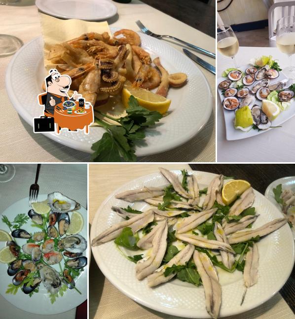 Cozze al Trattoria La Paranza