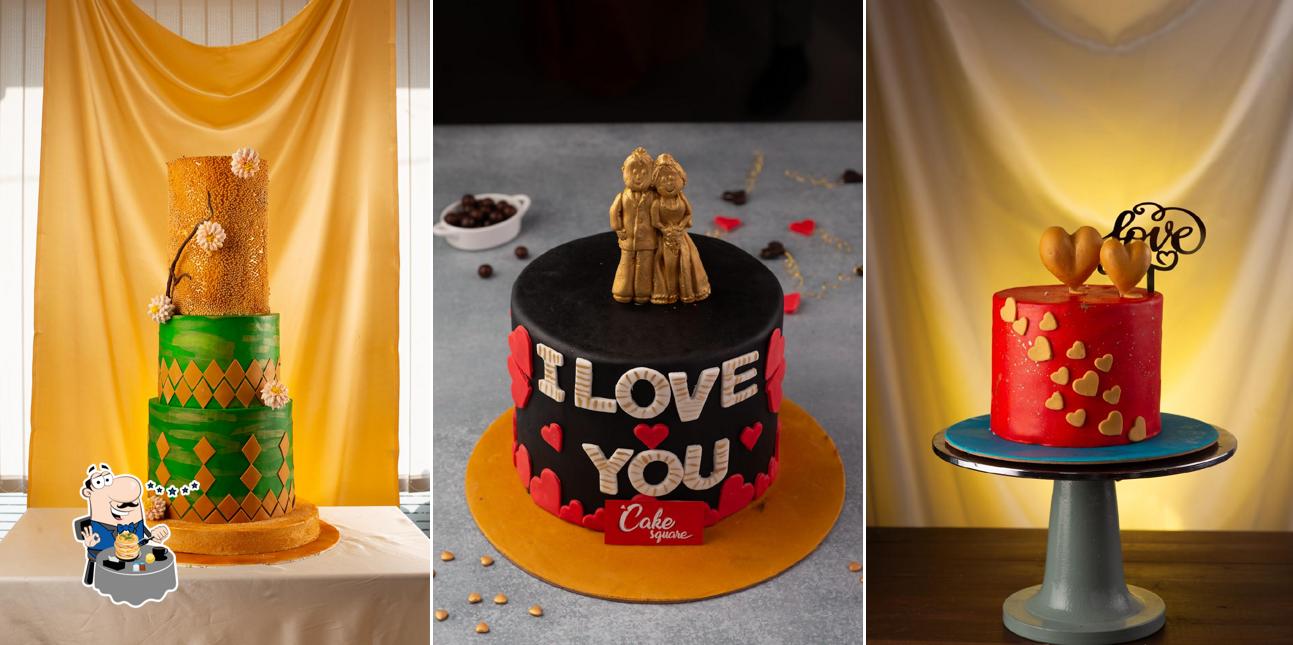 Food at Cake Square Tambaram - Cake shops In Chennai - Wedding Cakes