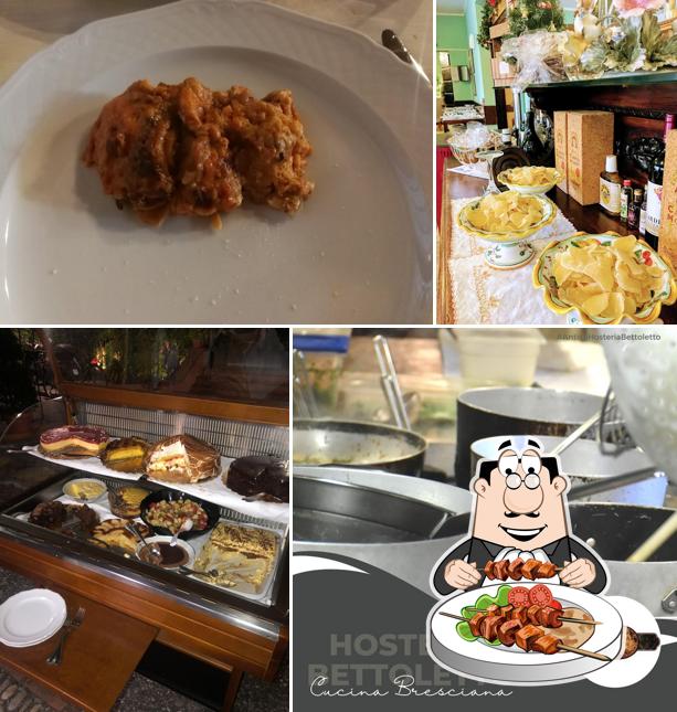 Platti al Antica Hosteria Bettoletto